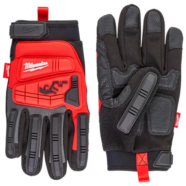 Mănuși de protecție Milwaukee 4932471909 Nailon / Red photo 2