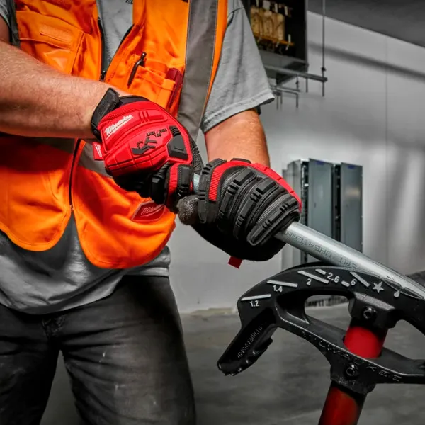Mănuși de protecție Milwaukee 4932471909 Nailon / Red photo 3