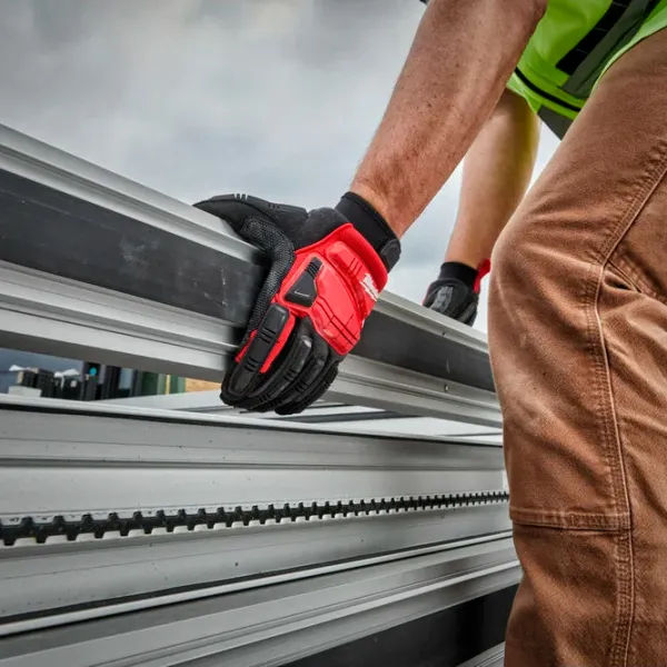 Mănuși de protecție Milwaukee 4932471909 Nailon / Red photo 4