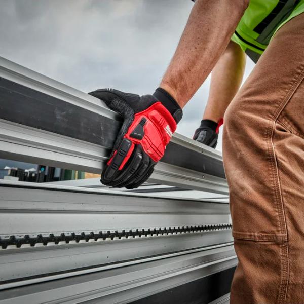 Mănuși de protecție Milwaukee 4932471909 Nailon / Red photo 4
