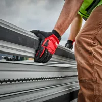 Mănuși de protecție Milwaukee 4932471909 Nailon / Red photo 4