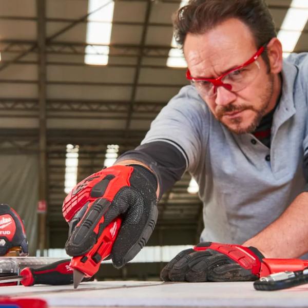 Mănuși de protecție Milwaukee 4932471909 Nailon / Red photo 5