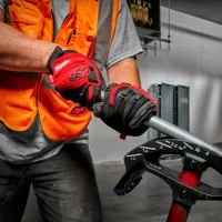 Защитные перчатки Milwaukee 4932471910 Nailon / Красный photo 3