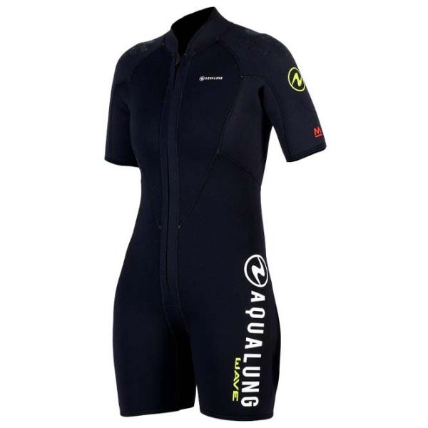 Costum neopren AquaLung Wave Shorty Neoprene / Black photo 1