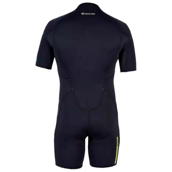 Costum neopren AquaLung Wave Shorty Neoprene / Black photo 2