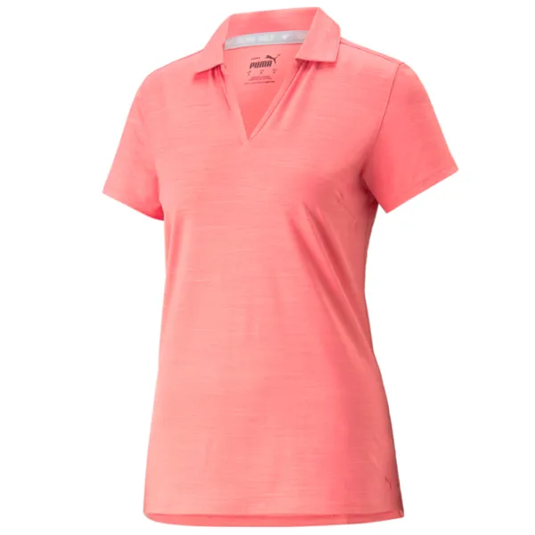 Tricou polo pentru femei Puma W Cloudspun Coast Polo Loveable Pink photo 1
