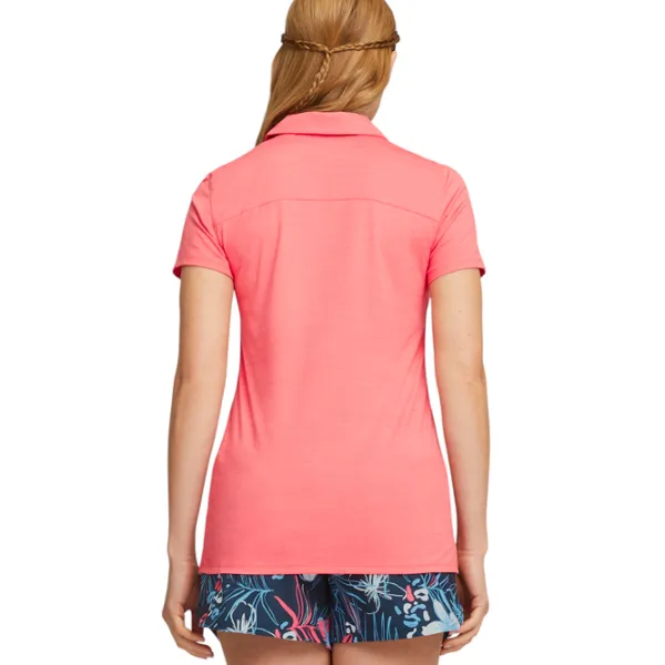 Tricou polo pentru femei Puma W Cloudspun Coast Polo Loveable Pink photo 3