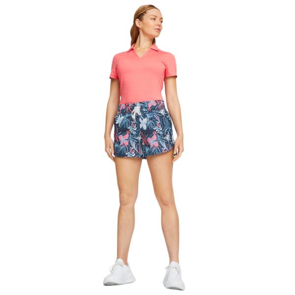 Tricou polo pentru femei Puma W Cloudspun Coast Polo Loveable Pink photo 4
