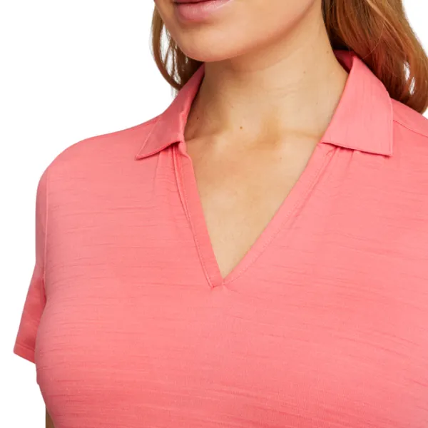 Tricou polo pentru femei Puma W Cloudspun Coast Polo Loveable Pink photo 5