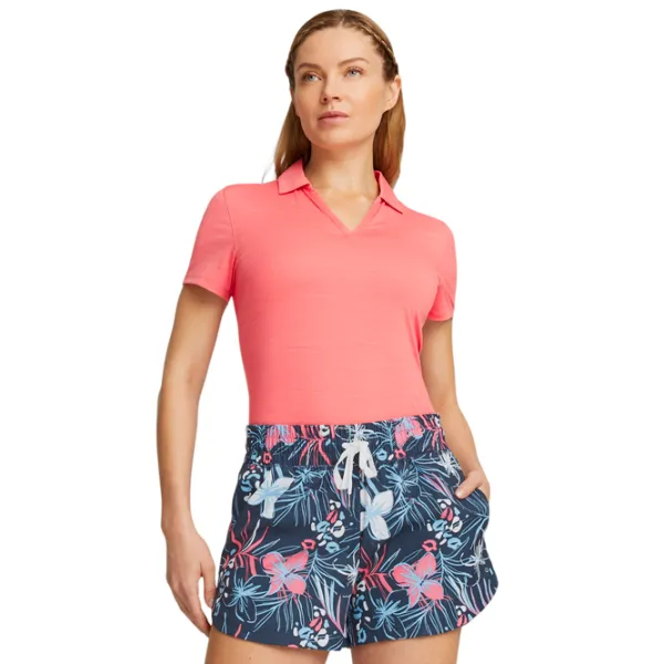 Tricou polo pentru femei Puma W Cloudspun Coast Polo Loveable Pink photo 2