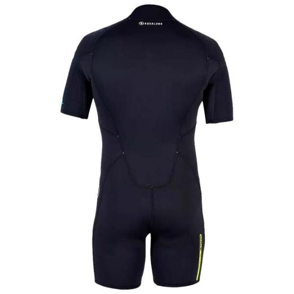 Costum neopren AquaLung Wave Shorty Neoprene / Black photo 1