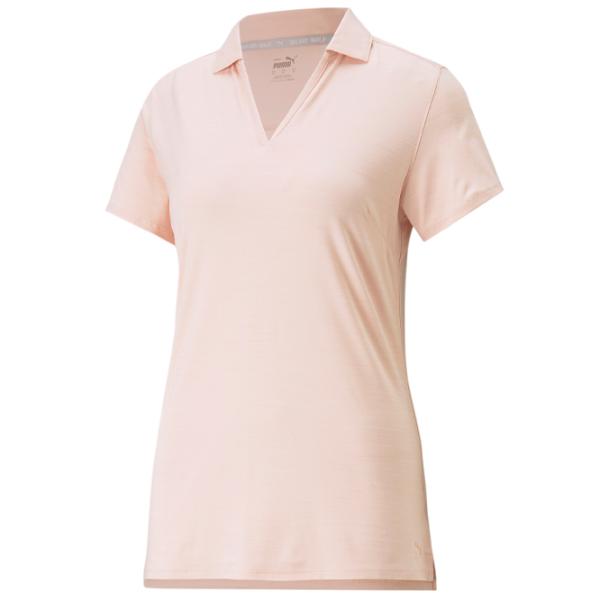 Футболка поло для женщин Puma W Cloudspun Coast Rose Dust Heather photo 1