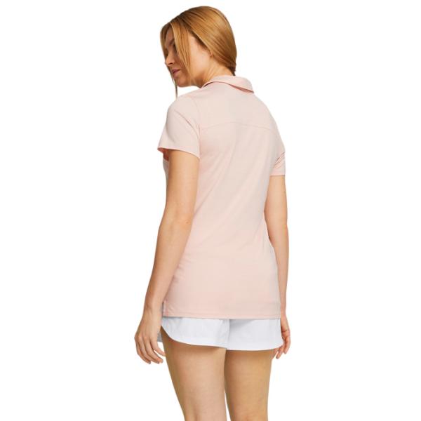 Футболка поло для женщин Puma W Cloudspun Coast Rose Dust Heather photo 4