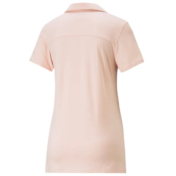 Футболка поло для женщин Puma W Cloudspun Coast Rose Dust Heather photo 2