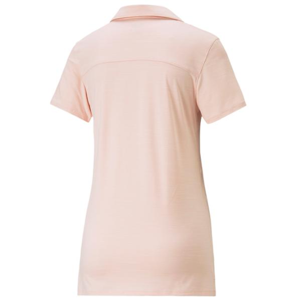 Футболка поло для женщин Puma W Cloudspun Coast Rose Dust Heather photo 2