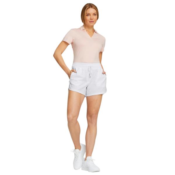 Футболка поло для женщин Puma W Cloudspun Coast Rose Dust Heather photo 5