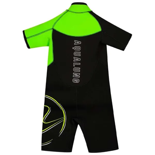 Costum neopren AquaLung Wave Junior Shorty Neoprene / Black photo 2