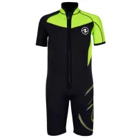 Costum neopren AquaLung Wave Junior Shorty Neoprene / Black