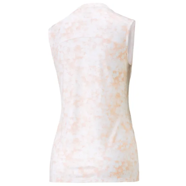 Футболка поло для женщин Puma W Mattr Stillwater Sl White Rose photo 5
