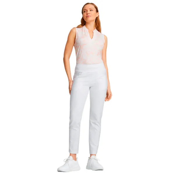 Футболка поло для женщин Puma W Mattr Stillwater Sl White Rose photo 6