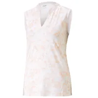 Футболка поло для женщин Puma W Mattr Stillwater Sl White Rose
