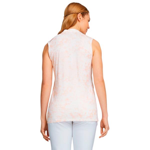 Футболка поло для женщин Puma W Mattr Stillwater Sl White Rose photo 4