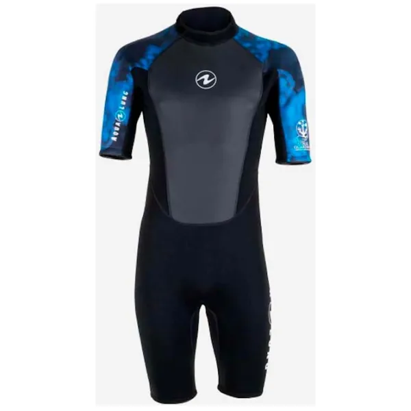 Неопреновый костюм AquaLung HydroFlex Shorty Neoprene / Черный photo 3