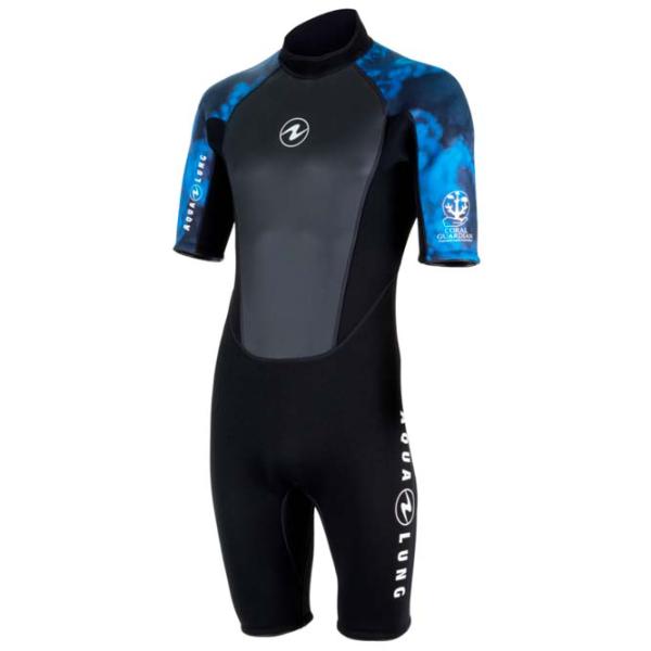 Неопреновый костюм AquaLung HydroFlex Shorty Neoprene / Черный photo 1