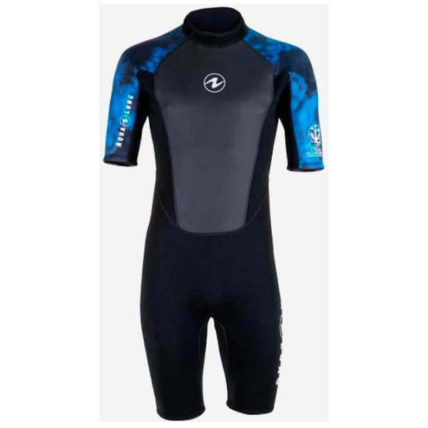 Неопреновый костюм AquaLung HydroFlex Shorty Neoprene / Черный photo 3
