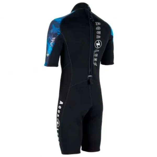 Неопреновый костюм AquaLung HydroFlex Shorty Neoprene / Черный-Синий photo 3