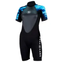 Неопреновый костюм AquaLung HydroFlex Shorty Neoprene / Черный-Синий photo 3