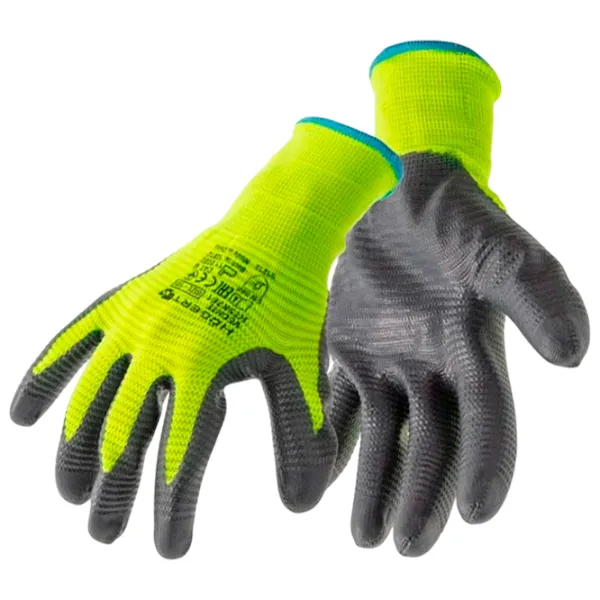 Mănuși de protecție Hoegert HT5K761-9-W Poliester / Green photo 1 Mănuși de protecție Hoegert HT5K761-9-W Poliester / Green photo 1