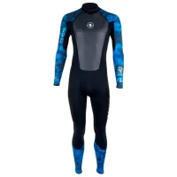 Неопреновый костюм AquaLung HydroFlex FS Neoprene / Черный-Синий