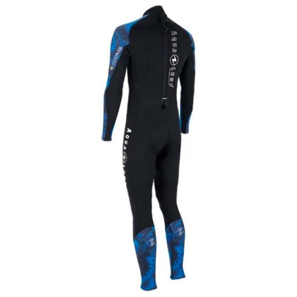 Costum neopren AquaLung HydroFlex FS Neoprene / Black-Blue photo 4