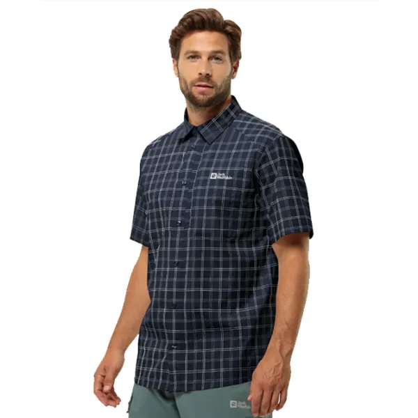 Cămașă pentru bărbați Jack Wolfskin JW14040317630  XXL / Scurte photo 4 Cămașă pentru bărbați Jack Wolfskin JW14040317630  XXL / Scurte photo 4