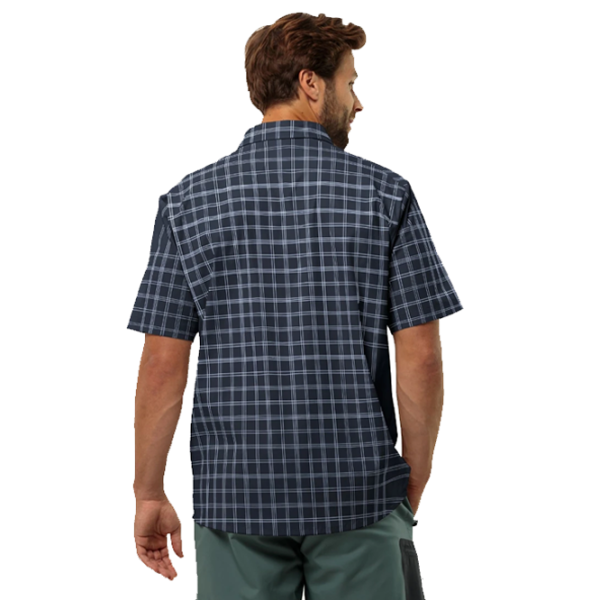Cămașă pentru bărbați Jack Wolfskin JW14040317630  XL / Scurte photo 4