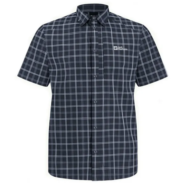 Cămașă pentru bărbați Jack Wolfskin JW14040317630  L / Scurte photo 1