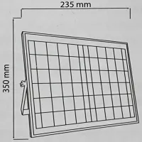 Proiector LED Horoz TIGER-60 White / 1040 lm photo 2