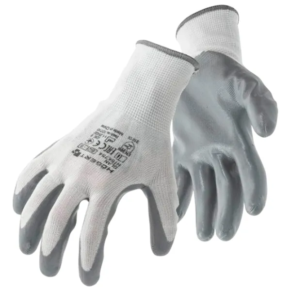 Mănuși de protecție Hoegert HT5K759-9 Poliester / Gray photo 1