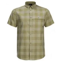 Cămașă pentru bărbați Jack Wolfskin JW14034128971  S / Scurte