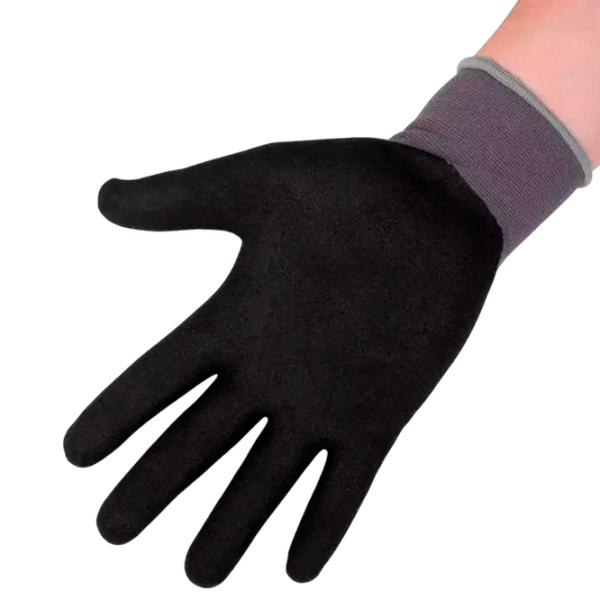 Mănuși de protecție BIHUI TGDL Poliester / Gray-Black photo 3