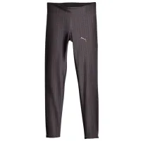 Colanți sport pentru fete Puma Motion Aop Leggings G Strâns / Black