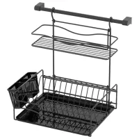 Сушилка для посуды Teknotel KB013 Металл / Черный