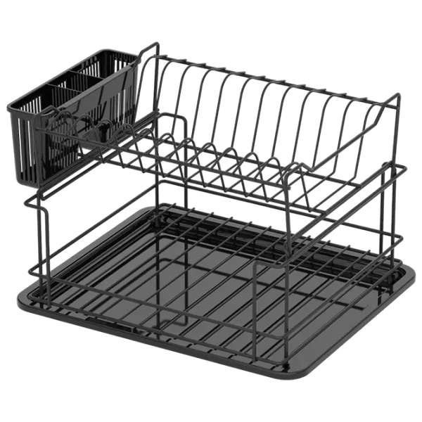 Uscătoare pentru veselă Teknotel KB010 Metal / Black photo 1