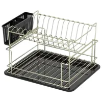 Uscătoare pentru veselă Teknotel KB010G Metal / Gold-Black