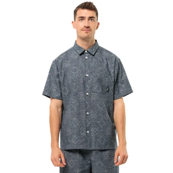 Рубашка для мужчин Jack Wolfskin JW14040211010  XL / Короткие photo 2