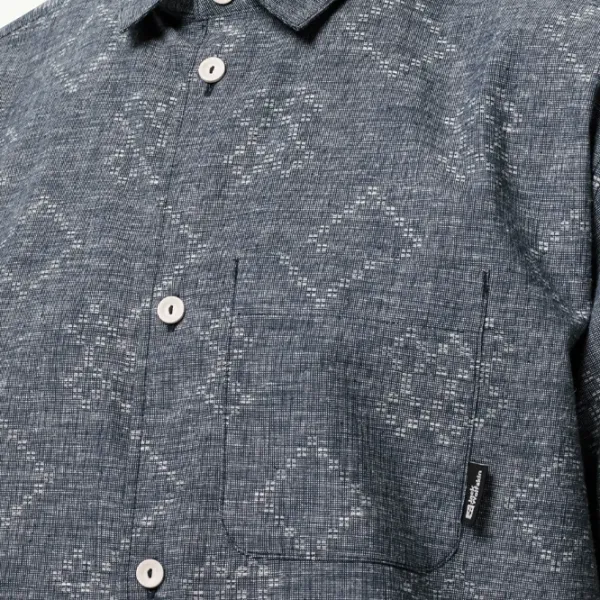 Рубашка для мужчин Jack Wolfskin JW14040211010  XL / Короткие photo 3