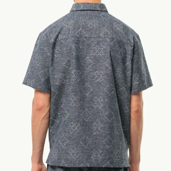 Рубашка для мужчин Jack Wolfskin JW14040211010  XL / Короткие photo 5