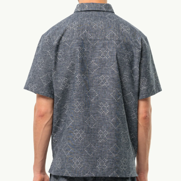 Рубашка для мужчин Jack Wolfskin JW14040211010  XL / Короткие photo 5