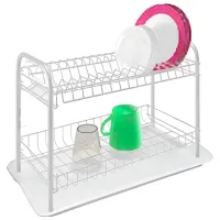 Uscătoare pentru veselă Artex 14.25.42 Metal / White